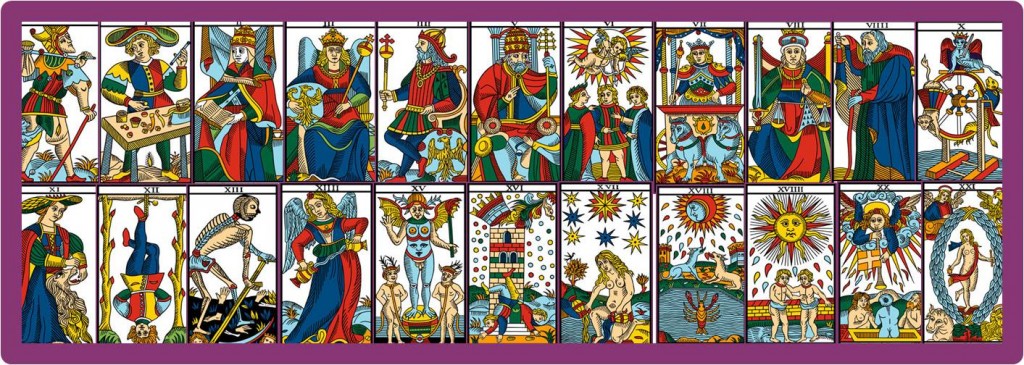 major arcana tarot de marseille