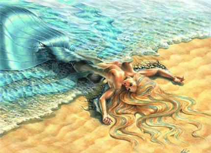 mermaids superstition
