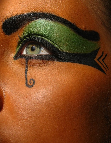 maquillage-egyptien-yeux