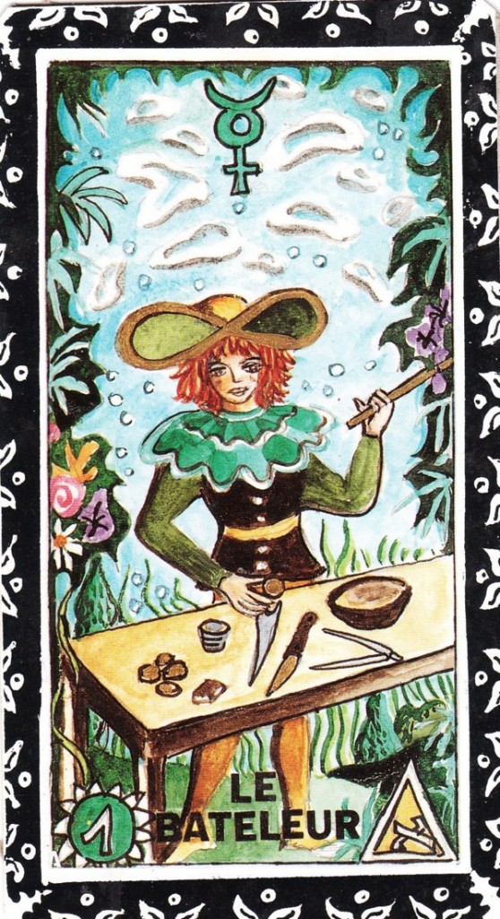 La-premiere-carte-du-Tarot-Symbolique-le-Bateleur-ou-Magicien