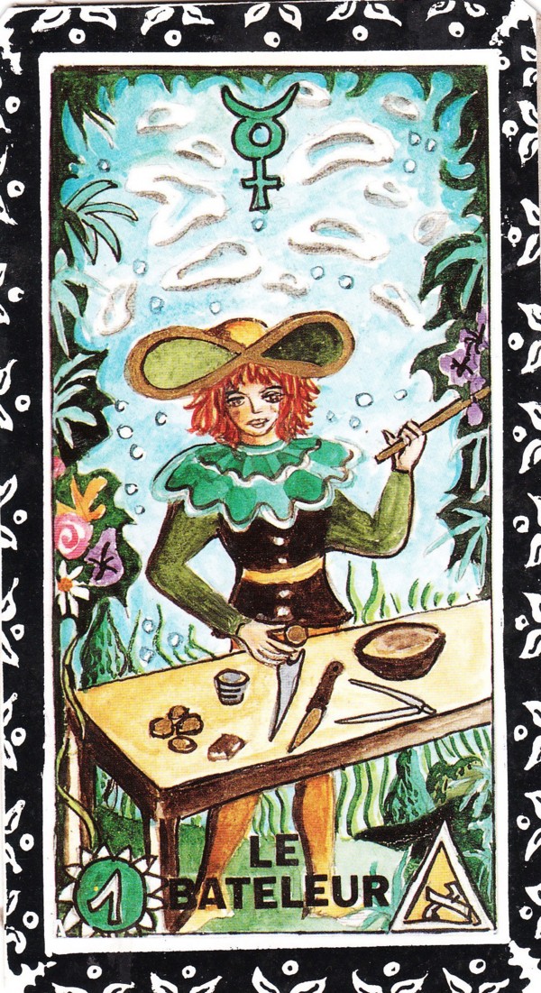 The Magician (The Juggler) - Tarot de Marseille - Psychic Sphere