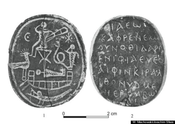 amulette ancienne chypre