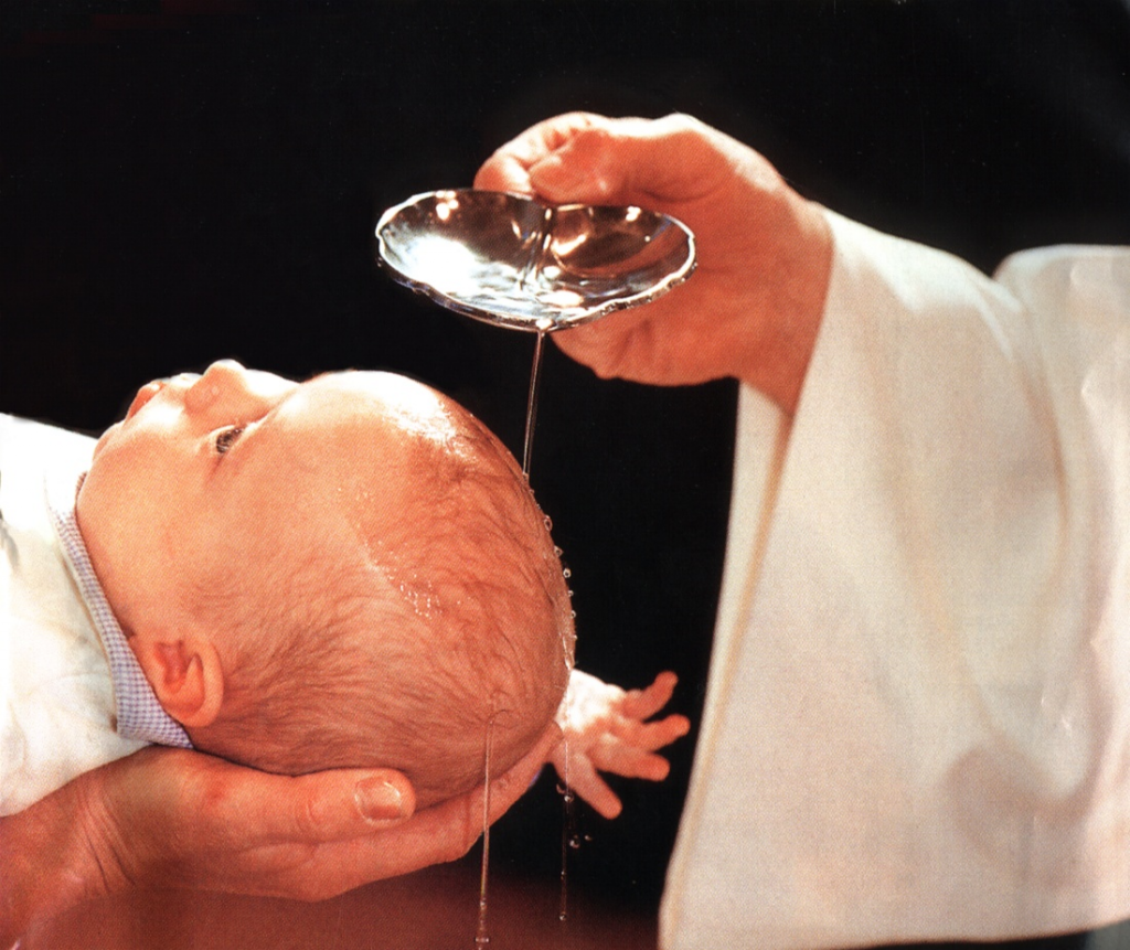 dream of baptism