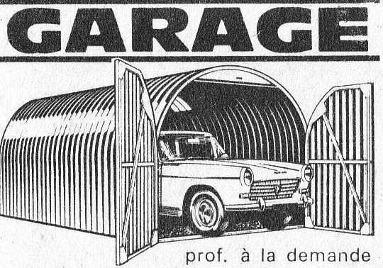 dream of garage